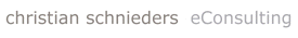 christian schnieders eConsulting